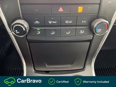 2016 Toyota Camry XLE