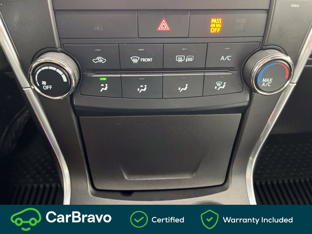 2016 Toyota Camry XLE