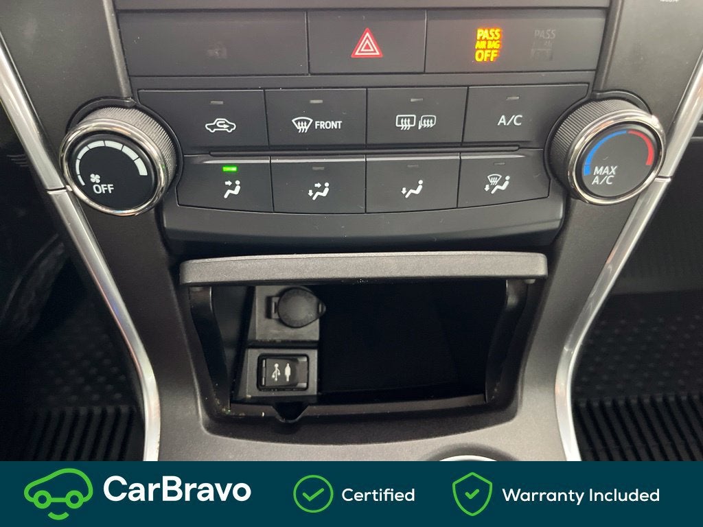 2016 Toyota Camry XLE