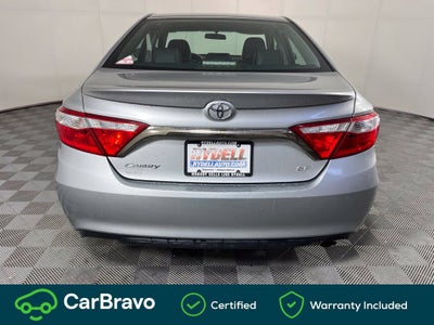 2016 Toyota Camry XLE