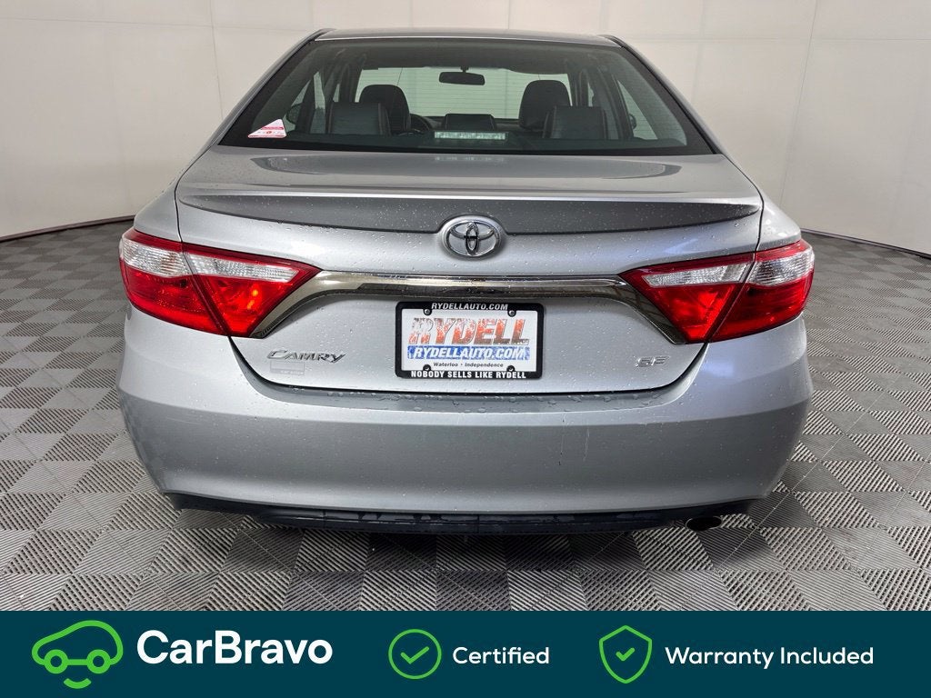 2016 Toyota Camry XLE
