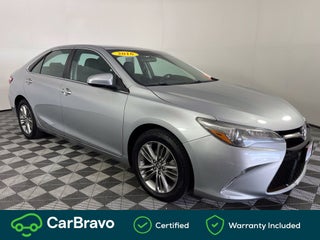 2016 Toyota Camry XLE