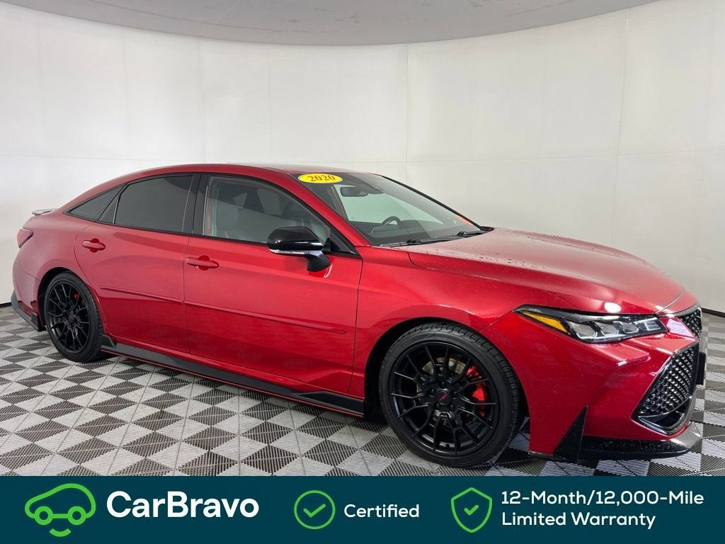 2020 Toyota Avalon TRD