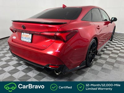2020 Toyota Avalon TRD
