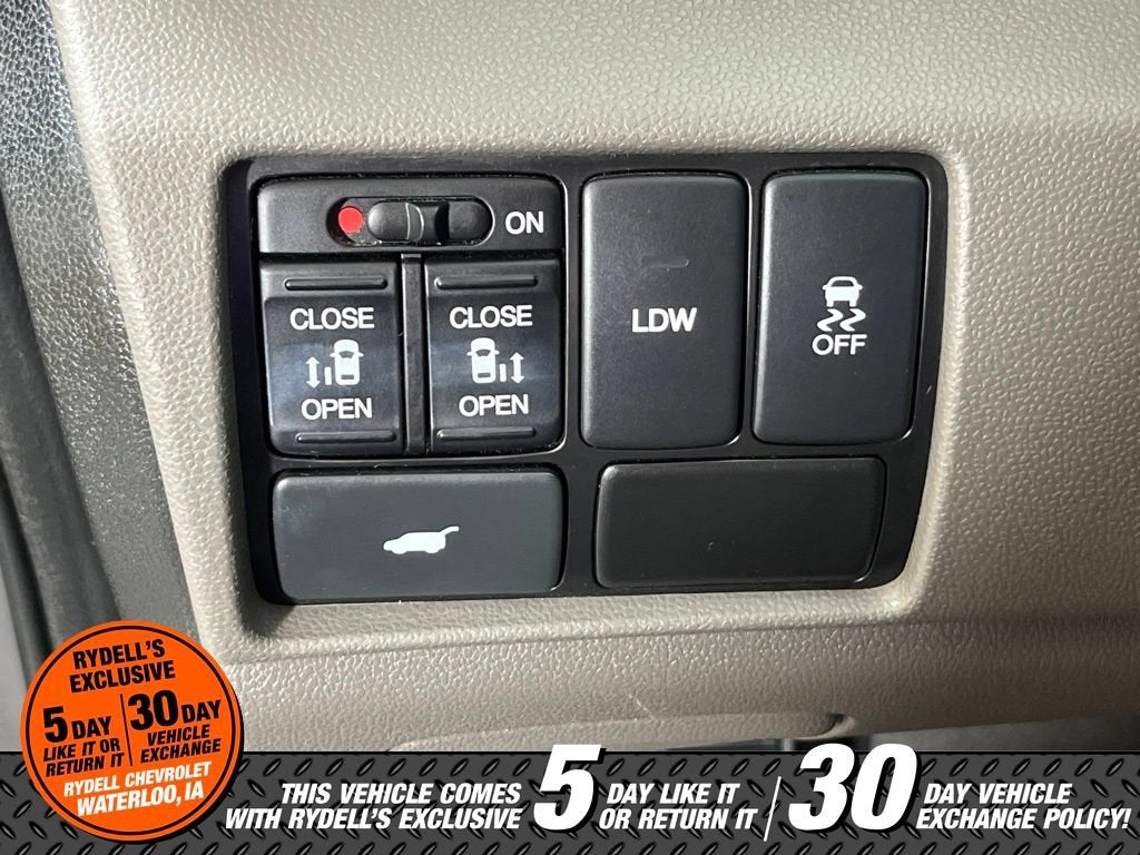 2015 Honda Odyssey EX-L
