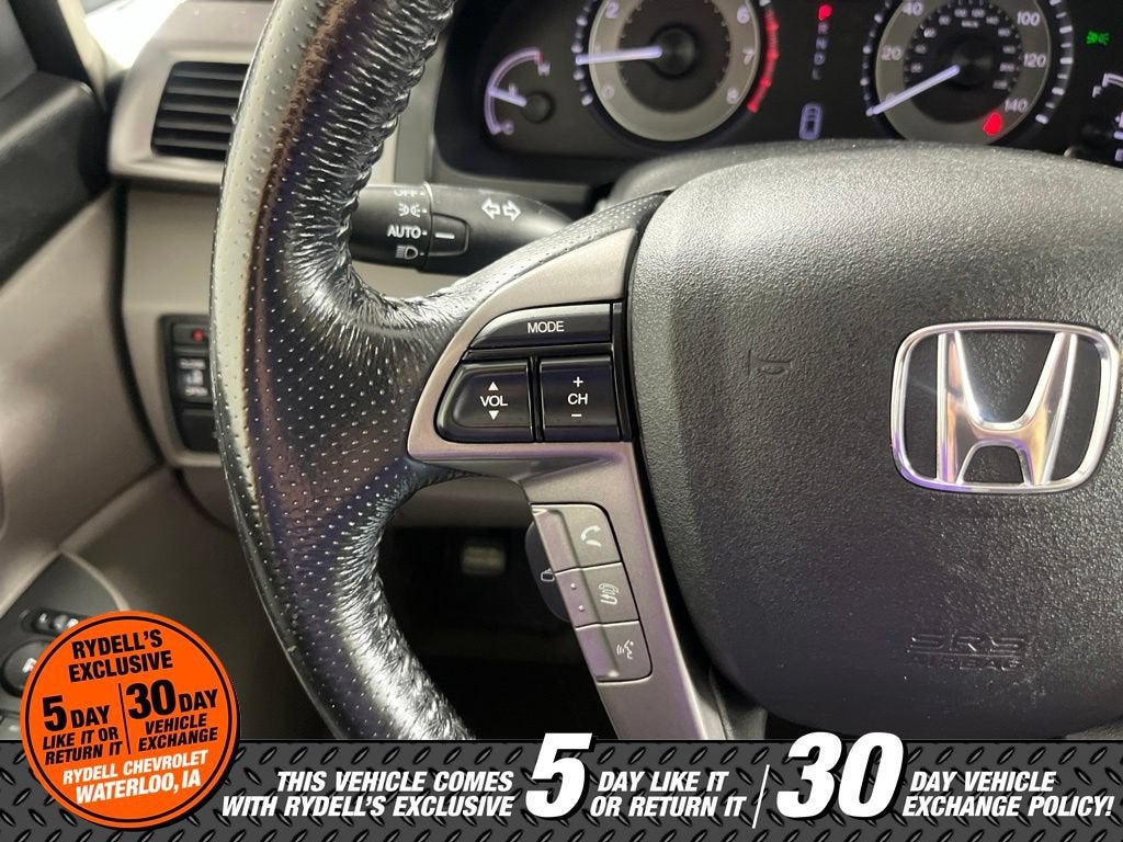 2015 Honda Odyssey EX-L