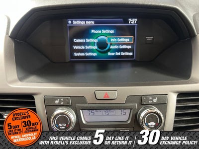 2015 Honda Odyssey EX-L