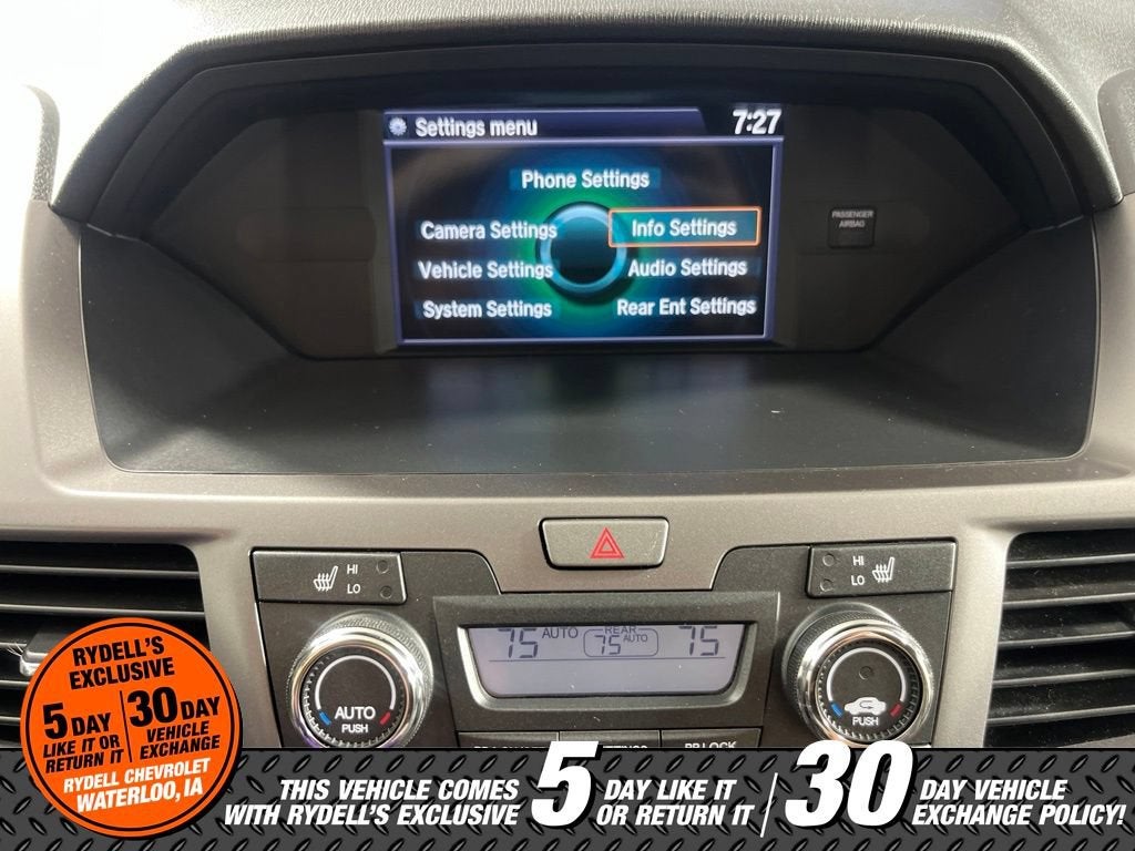 2015 Honda Odyssey EX-L