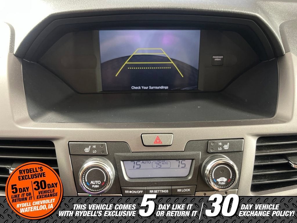 2015 Honda Odyssey EX-L