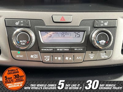 2015 Honda Odyssey EX-L