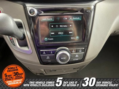 2015 Honda Odyssey EX-L