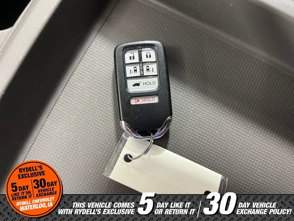 2015 Honda Odyssey EX-L