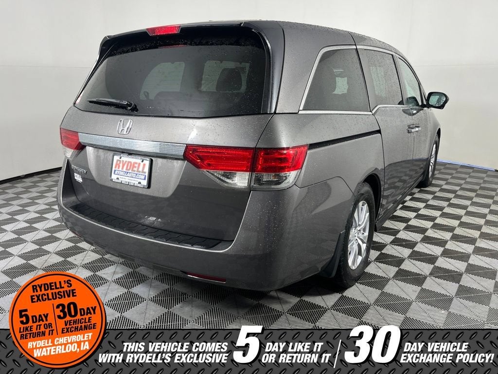 2015 Honda Odyssey EX-L