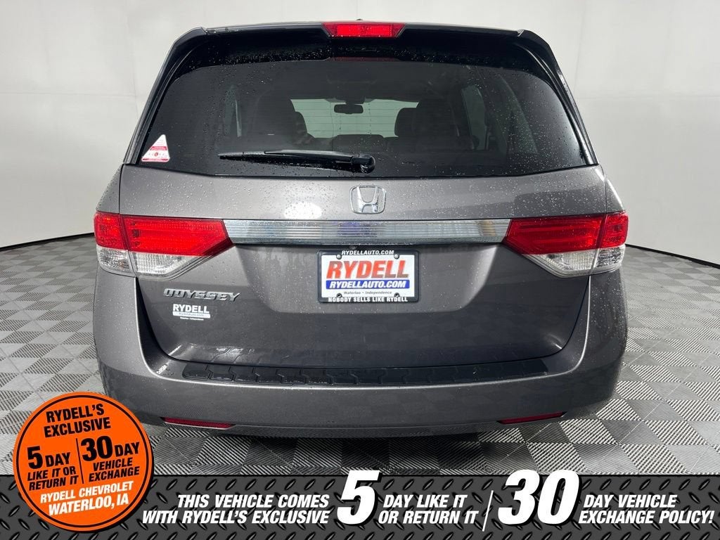 2015 Honda Odyssey EX-L