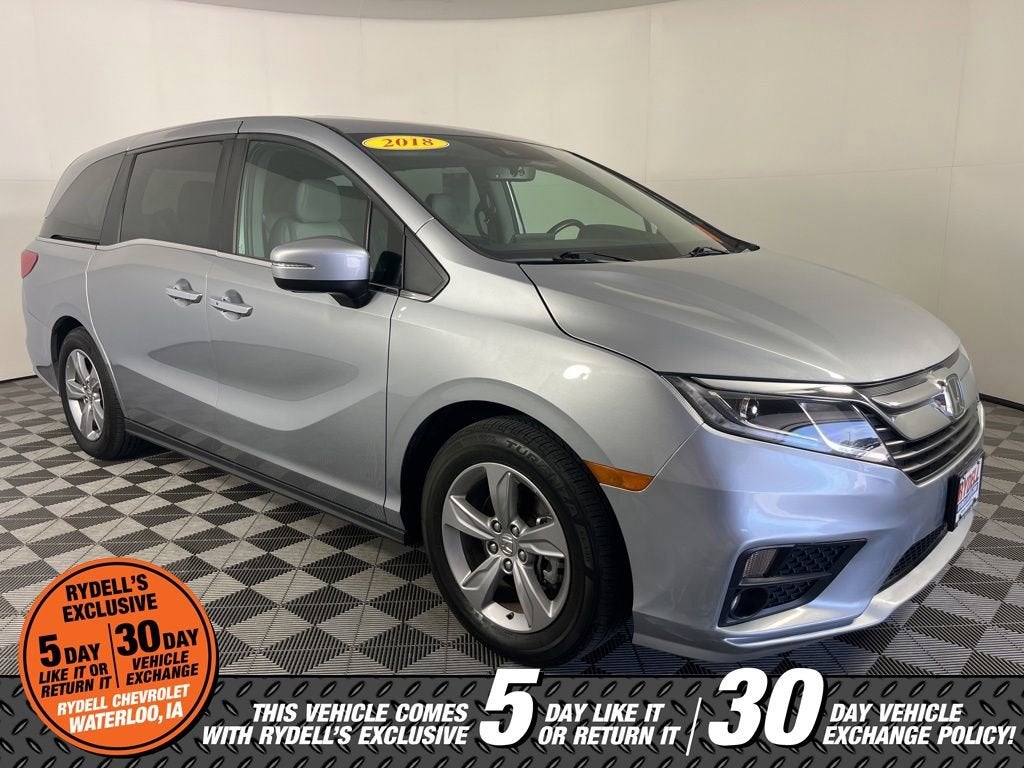 2018 Honda Odyssey EX-L