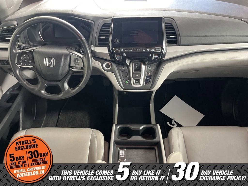 2018 Honda Odyssey EX-L