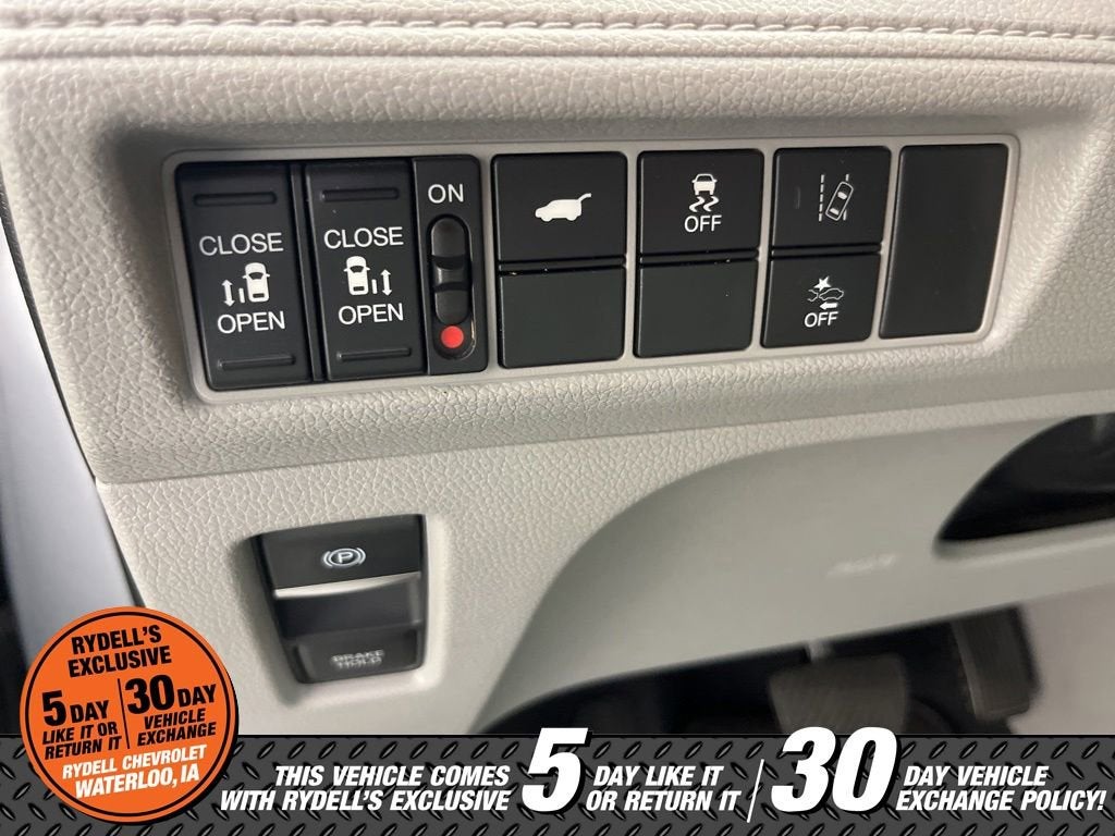 2018 Honda Odyssey EX-L