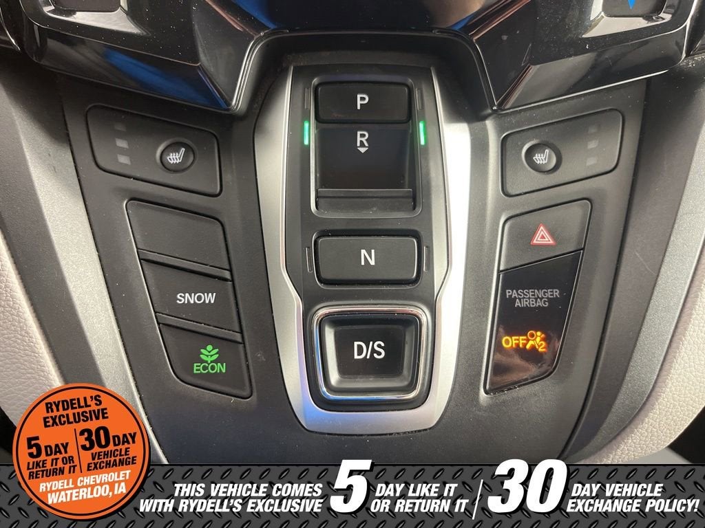 2018 Honda Odyssey EX-L
