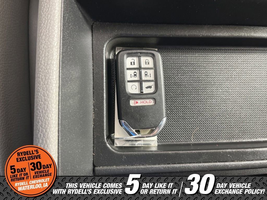 2018 Honda Odyssey EX-L