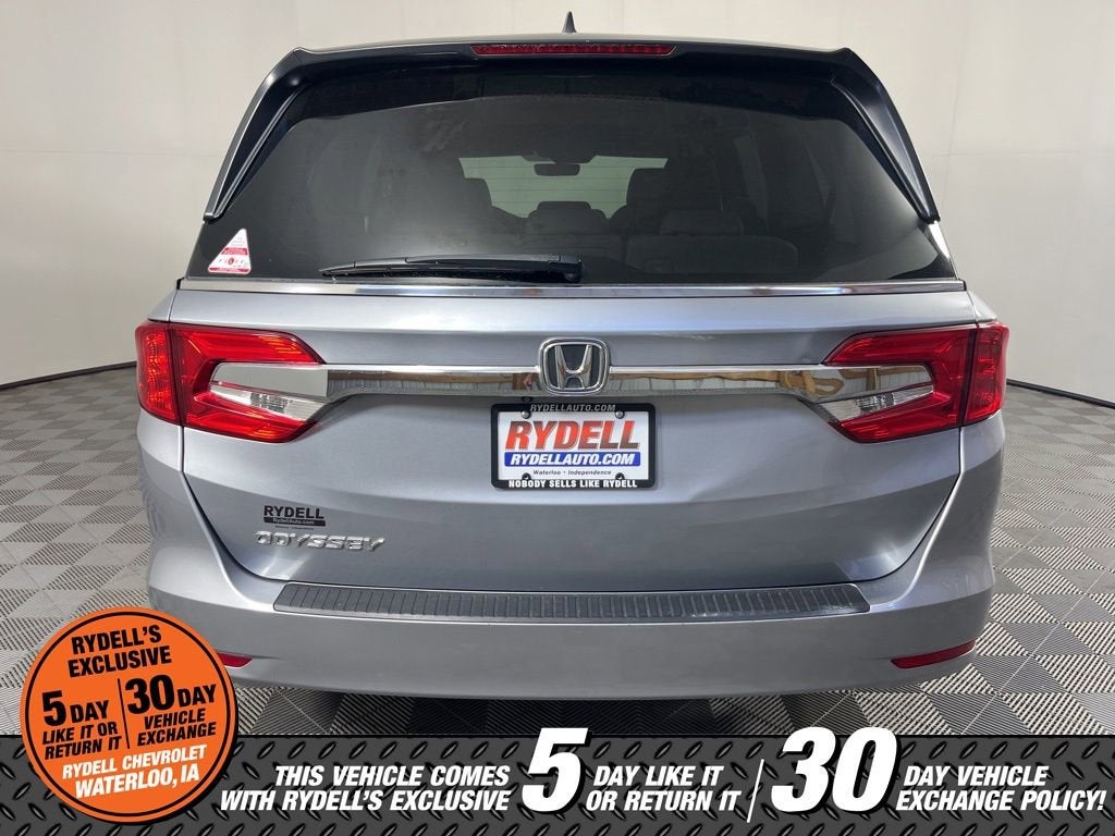 2018 Honda Odyssey EX-L