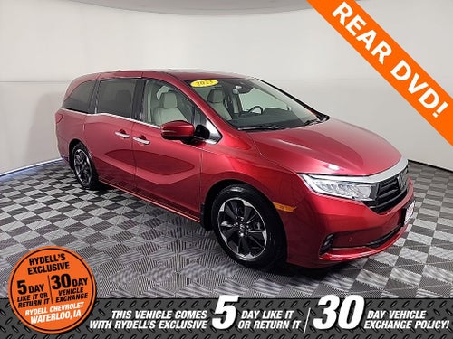 2023 Honda Odyssey Elite