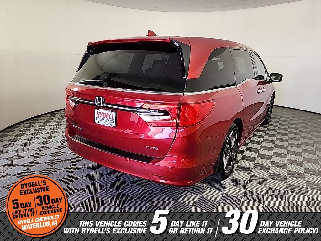 2023 Honda Odyssey Elite