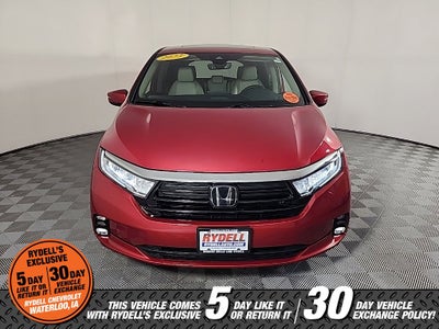 2023 Honda Odyssey Elite