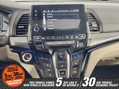 2023 Honda Odyssey Elite