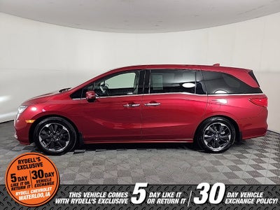 2023 Honda Odyssey Elite