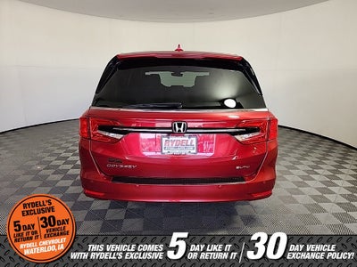 2023 Honda Odyssey Elite
