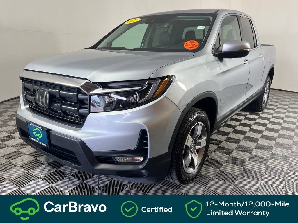 2025 Honda Ridgeline RTL