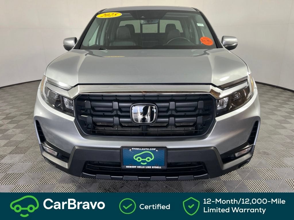 2025 Honda Ridgeline RTL