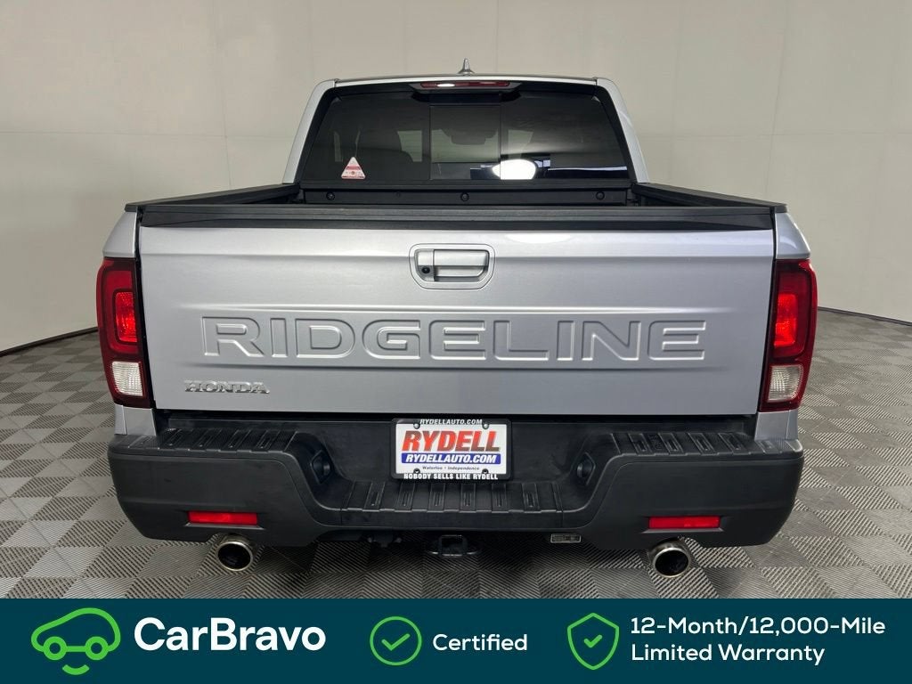2025 Honda Ridgeline RTL