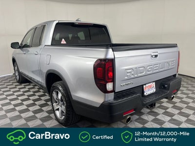 2025 Honda Ridgeline RTL