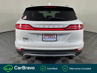 2018 Lincoln MKC Reserve