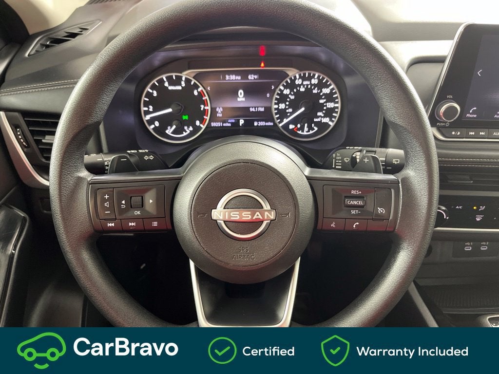 2024 Nissan Rogue S Intelligent AWD