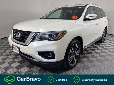 2017 Nissan Pathfinder Platinum