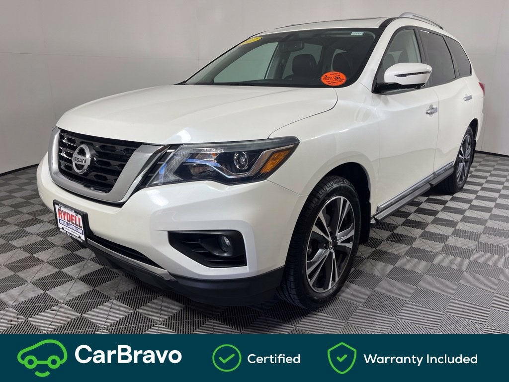2017 Nissan Pathfinder Platinum