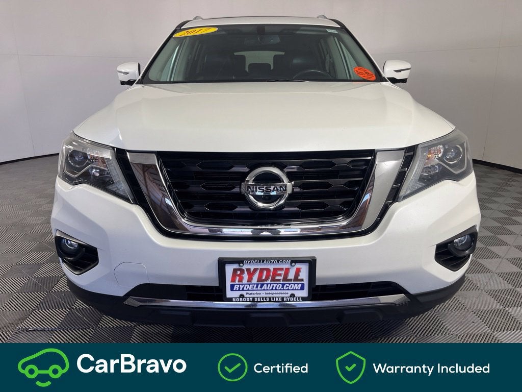 2017 Nissan Pathfinder Platinum