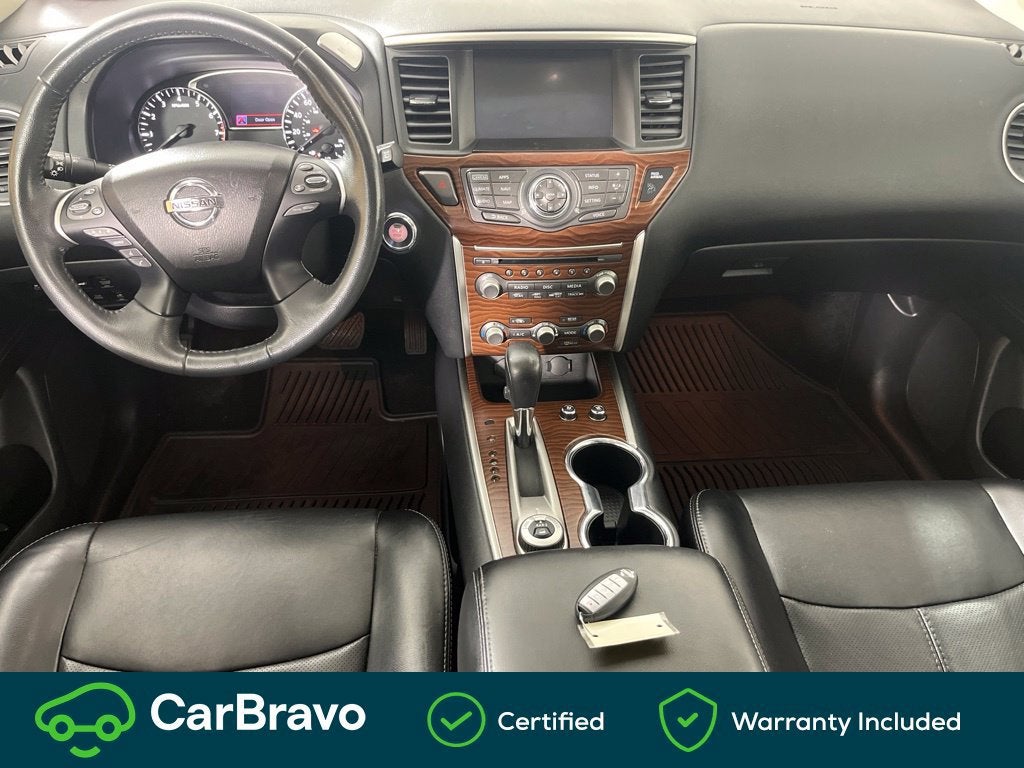 2017 Nissan Pathfinder Platinum
