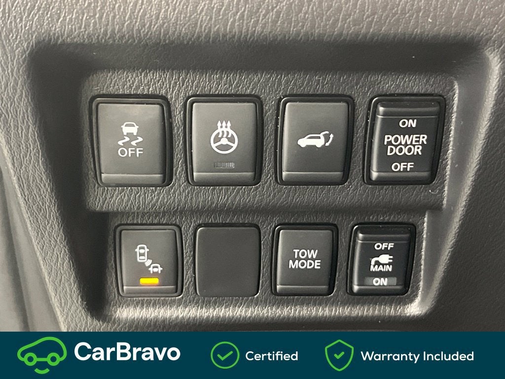 2017 Nissan Pathfinder Platinum