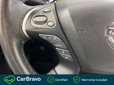 2017 Nissan Pathfinder Platinum