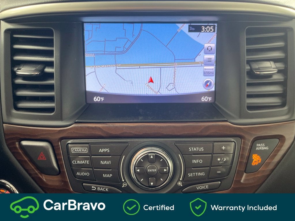 2017 Nissan Pathfinder Platinum