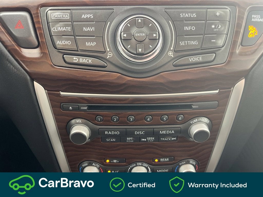 2017 Nissan Pathfinder Platinum