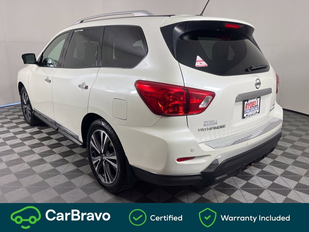 2017 Nissan Pathfinder Platinum