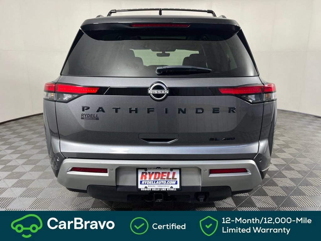 2024 Nissan Pathfinder SL 4WD