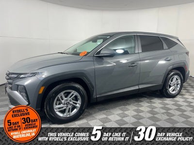 2025 Hyundai Tucson SE