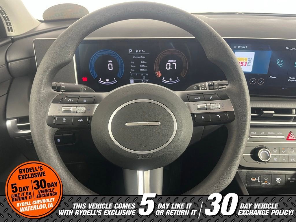 2025 Hyundai Tucson SE