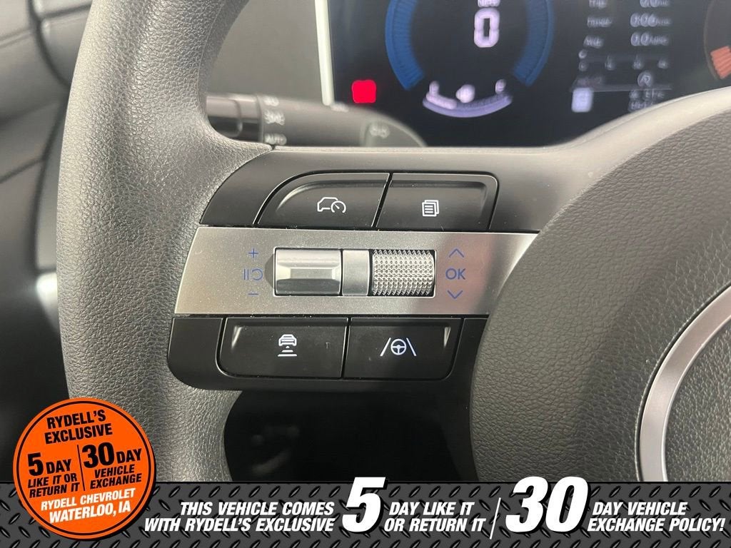 2025 Hyundai Tucson SE