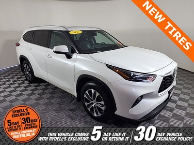2022 Toyota Highlander XLE